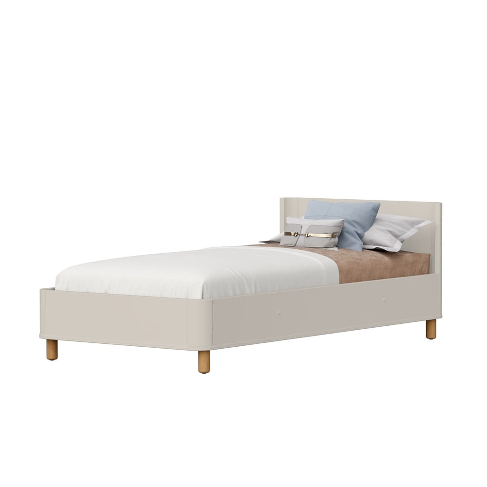 cama boom areia com pes nordic